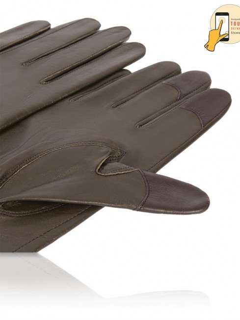 Перчатки Женские i.K83-BRETEA_26/OLIVE